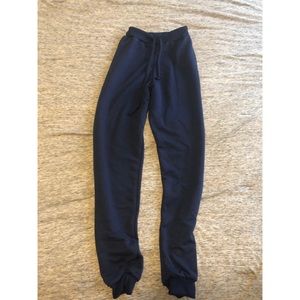 Navy Joggers